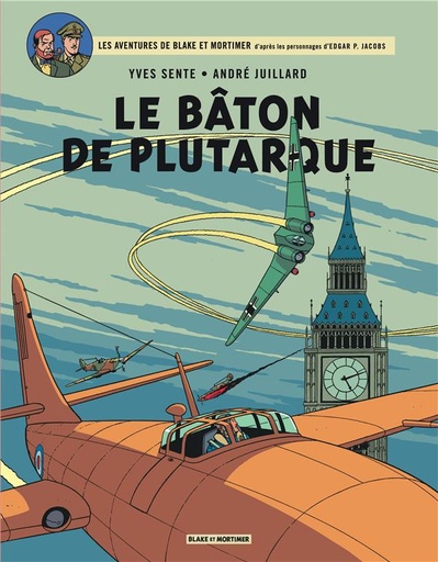 [9782870971932] Blake & Mortimer, T23 : Le baton de Plutarque
