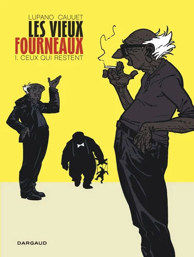 [9782505019930] Les vieux fourneaux, T1: ceux qui restent