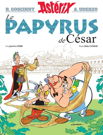 [9782864972716] Asterix, T36 : Le Papyrus de Cesar