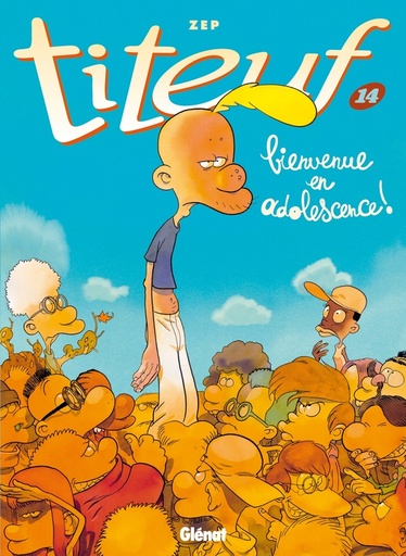 [9782344008461] Titeuf, T14 : Bienvenue en adolescence