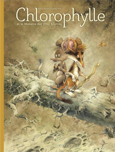 [9782803637065] Chlorophylle et le monstre des trois sources