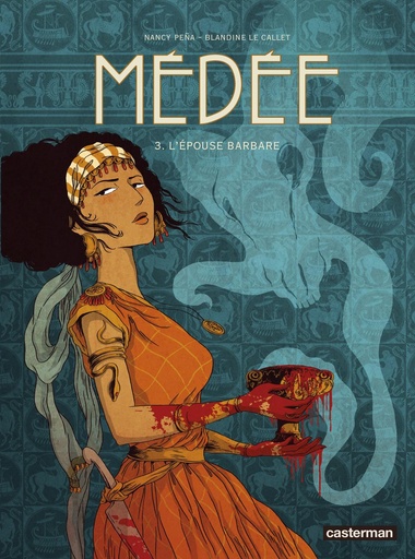 [9782203097162] Medee, T3: L'epouse barbare