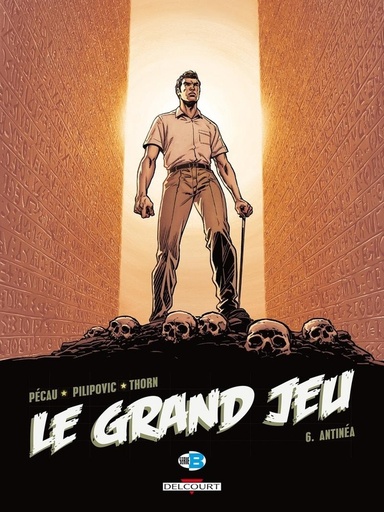 [9782756030661] Le Grand Jeu, T6 : Antinea