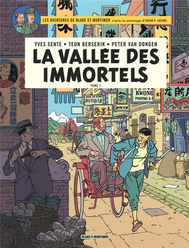 [9782870972441] Blake & Mortimer - T25 : La Vallee des Immortels tome 1