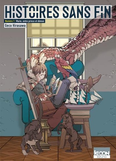 [9791032703861] Histoires sans fin, T1