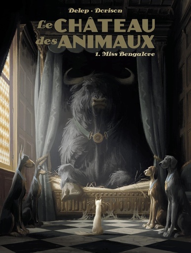 [9782203148888] Le Chateau des animaux, T1 : Miss Bengalore
