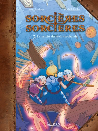 [9782875803221] Sorcieres Sorcieres, T3: Le Mystere des trois marc