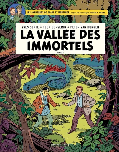 [9782870972816] Blake & Mortimer, T26 : La vallee des Immortels tome 2