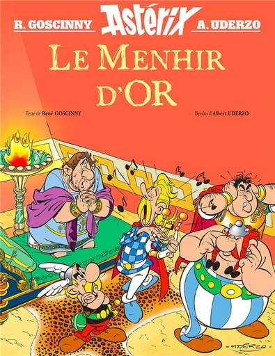 [9782864973461] Le menhir d'or