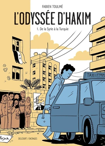 [9782413011262] L'Odyssee d'Hakim, T1 : De la Syrie a la Turquie