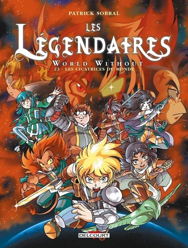 [9782413024507] Les Legendaires, T23 : les cicatrices du Monde