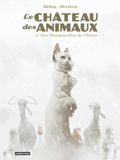 [9782203172500] Le Chateau des animaux, T2 : Les Marguerites de l'hiver