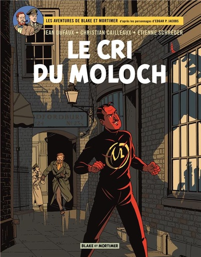 [9782870972922] Blake et Mortimer, T27 : Le cri du Moloch