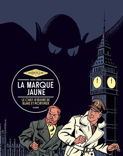 [9791096119400] BLAKE & MORTIMER : La marque jaune