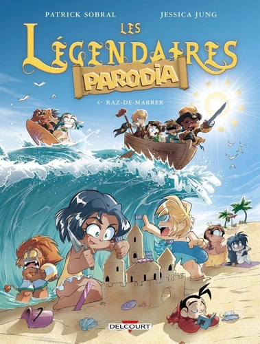[9782413010531] Les legendaires Parodia, T4: Raz-de-marrer