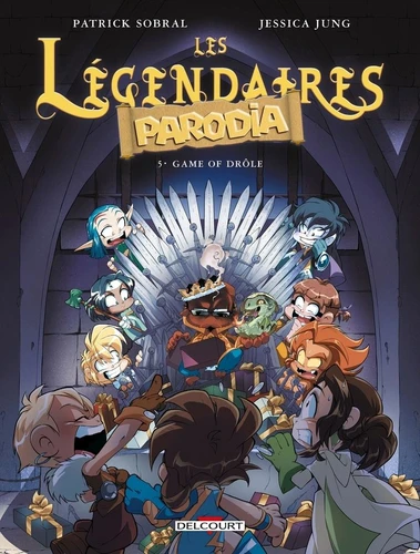[9782413013044] Les legendaires Parodia, T5: Game of drole