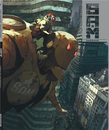 [9782205067392] S.A.M. - T2 : Chasseurs de robot