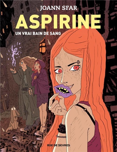 [9782369811206] Aspirine, T2 : Un vrai bain de sang