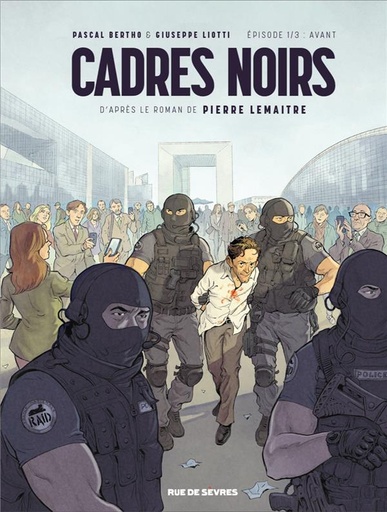 [9782369810759] Cadres noirs, T1 : Avant