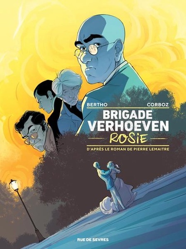 [9782369813118] Brigade Verhoeven, T1 : Rosie