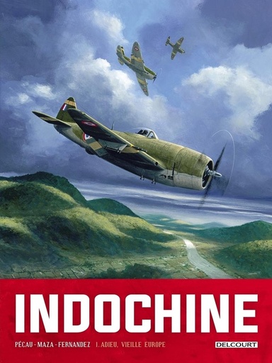 [9782413019848] Indochine, T1 : Adieu, vieille Europe!