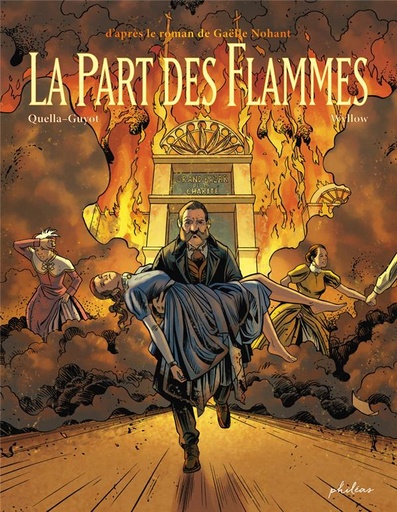 [9782491467142] La part des flammes