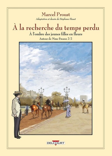 [9782413011125] A la recherche du temps perdu, T2/2 : A l'ombre des jeunes filles en fleurs