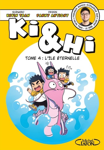 [9782749932736] Ki et Hi, T4 : L'ile eternelle