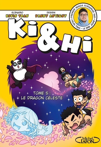 [9782749932743] Ki et Hi, T5 : Le dragon celeste