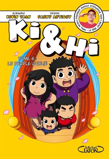 [9782749943701] Ki et Hi, T6 : Le peuple oublie