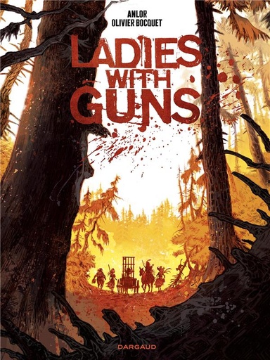 [9782205087338] Ladies with guns, T1