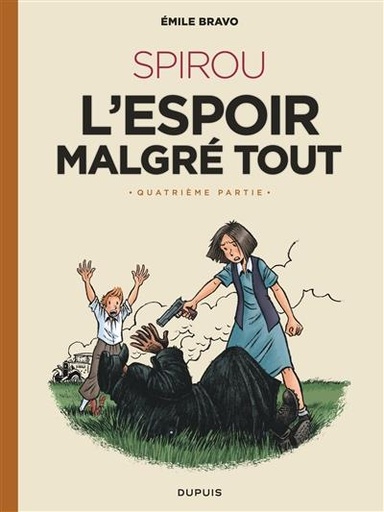 [9791034731640] Spirou, l'espoir malgre tout - Quatrieme partie