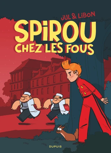 [9782800169910] Spirou chez les fous