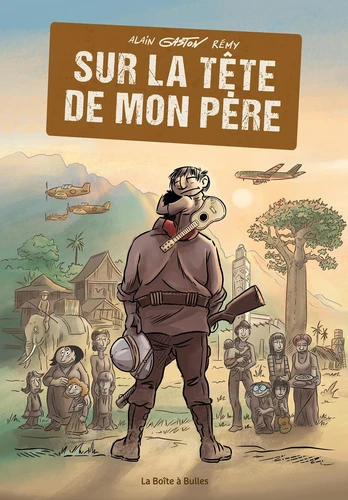 [9782849534557] Sur la tete de mon pere