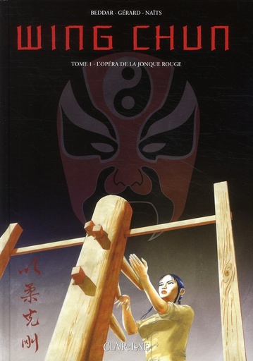 [9782353251407] Wing Chun, T1 : L'opera de la jonque rouge