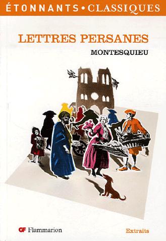 [9782080722676] Lettres persanes