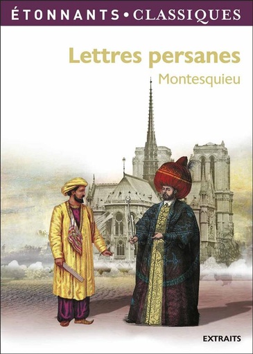 [9782081290723] Lettres persanes