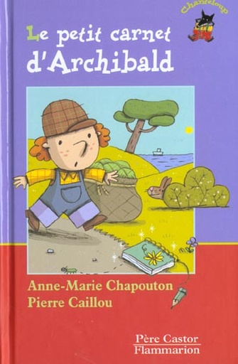 [9782081612792] Le petit carnet d’Archibald