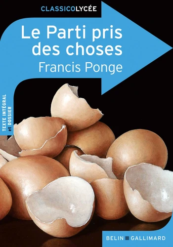 [9782701156309] Le parti pris des choses