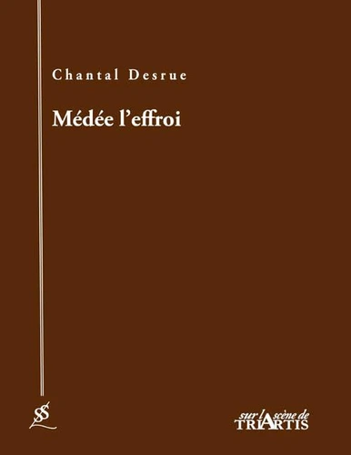 [9782916724133] Medee l'effroi