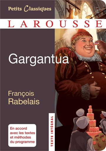 [9782035893048] Gargantua
