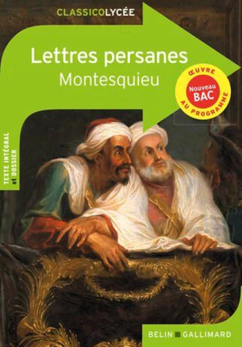 [9791035807078] Lettres persanes