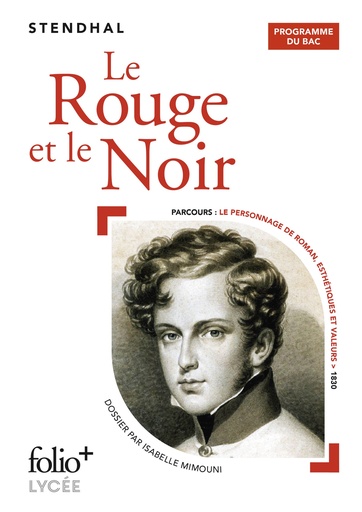 [9782072858888] Le rouge et le noir