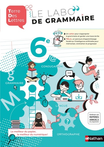 [9782091716183] Le labo de grammaire 6e Terre des Lettres