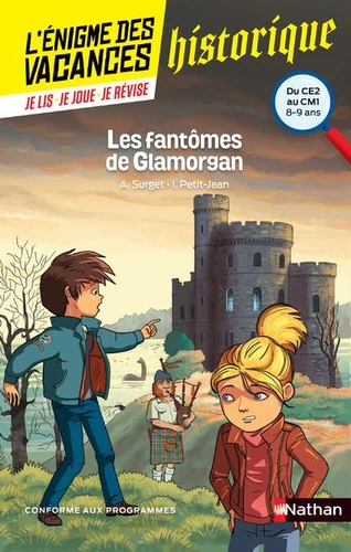 [9782091931456] Les fantomes de Glamorgan - Du CE2 au CM1