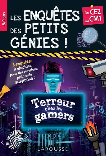 [9782036003507] Terreur chez les gamers - Du CE2 au CM1