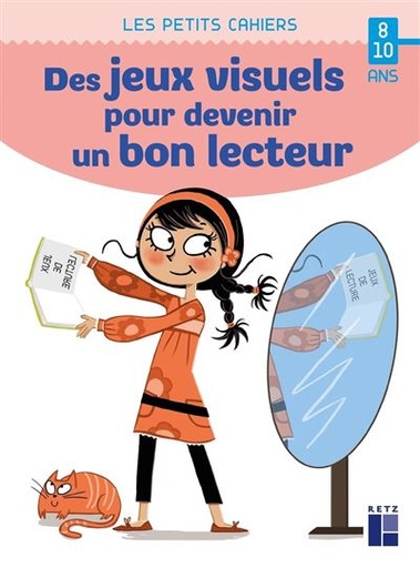 [9782725641928] Des jeux visuels pour devenir un bon lecteur