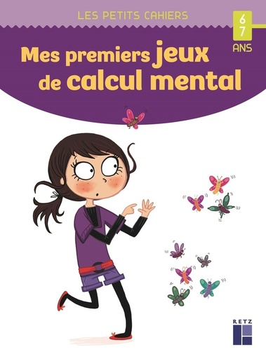 [9782725642420] Mes premiers jeux de calcul mental