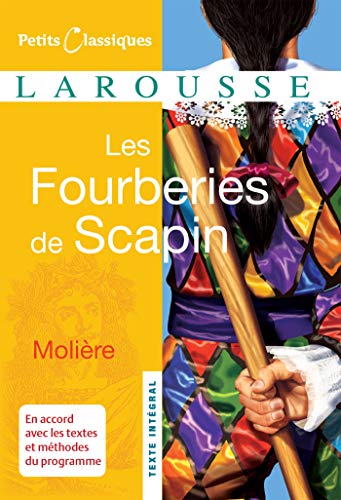 [9782035834195] Les Fourberies de Scapin