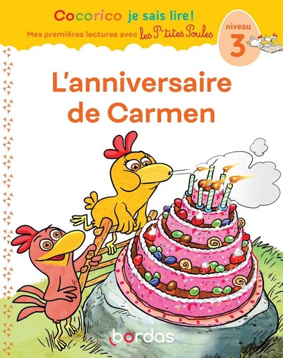 [9782047400371] L'anniversaire de Carmen